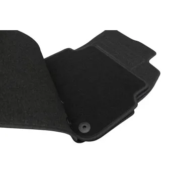 Πατάκια μοκέτα Audi A6 C6 Sedan (2004-2006) / A6 C6 Combi (2004-2008) - 4τμχ., Petex
