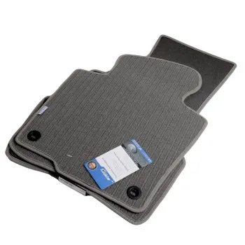 Πατάκια μοκέτα VW Passat B6 / B7 3C (2005-2014) - γκρι - 4τμχ., Petex