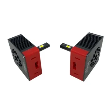 Led λάμπες D5S 20000 lumen , 40 Watt - CANBUS 6000K - 300% πιό έντονη φωτεινότητα 2τμχ.