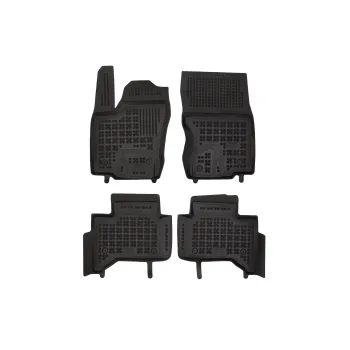 Λαστιχένια πατάκια Toyota Land Cruiser J250 (2024+) τύπου σκαφάκι - 4τμχ., Rezaw Plast