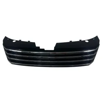 Μάσκα Vw Passat 3C (2010-2015) - μαύρη με πλαίσιο χρωμίου, χωρίς σήμα