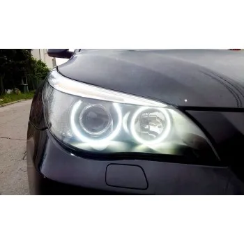 Κιτ δαχτυλίδια angel eyes για BMW E60 (2003-2007) - led