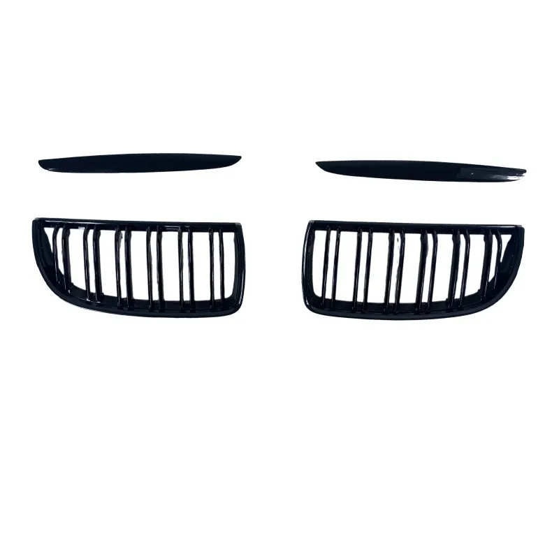 Μάσκα BMW E90 (2005-2008) - διπλές γυαλιστερές - 2τμχ.
