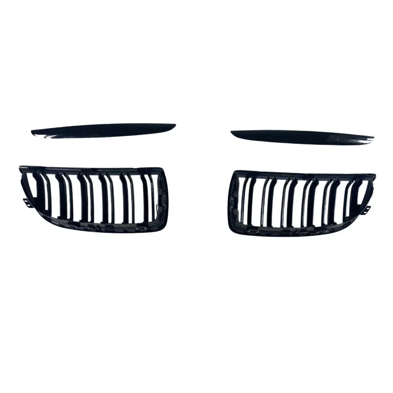 Μάσκα BMW E90 (2005-2008) - διπλές γυαλιστερές - 2τμχ.