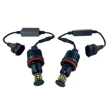 Angel eyes BMW E60 2008+ / E90 2008+ / X6 / E70 X5 2007+ 120W led - τύπου H8,10 000 lumen - 2τμχ.