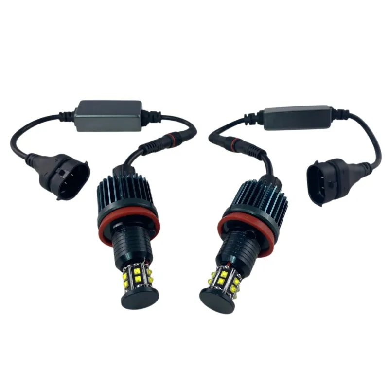 Angel eyes BMW E60 2008+ / E90 2008+ / X6 / E70 X5 2007+ 120W led - τύπου H8,10 000 lumen - 2τμχ.