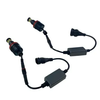 Angel eyes BMW E60 2008+ / E90 2008+ / X6 / E70 X5 2007+ 120W led - τύπου H8,10 000 lumen - 2τμχ.
