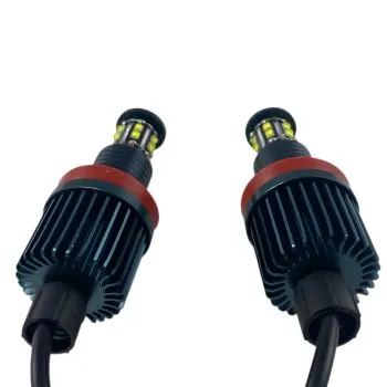 Angel eyes BMW E60 2008+ / E90 2008+ / X6 / E70 X5 2007+ 120W led - τύπου H8,10 000 lumen - 2τμχ.