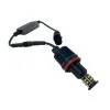 Angel eyes BMW E60 2008+ / E90 2008+ / X6 / E70 X5 2007+ 120W led - τύπου H8,10 000 lumen - 2τμχ.