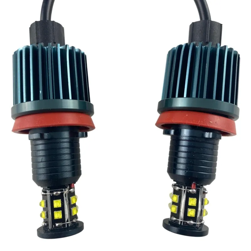 Angel eyes BMW E60 2008+ / E90 2008+ / X6 / E70 X5 2007+ 120W led - τύπου H8,10 000 lumen - 2τμχ.
