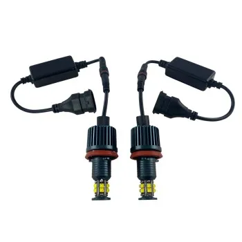 Angel eyes BMW E60 2008+ / E90 2008+ / X6 / E70 X5 2007+ 120W led - τύπου H8 - 2τμχ.