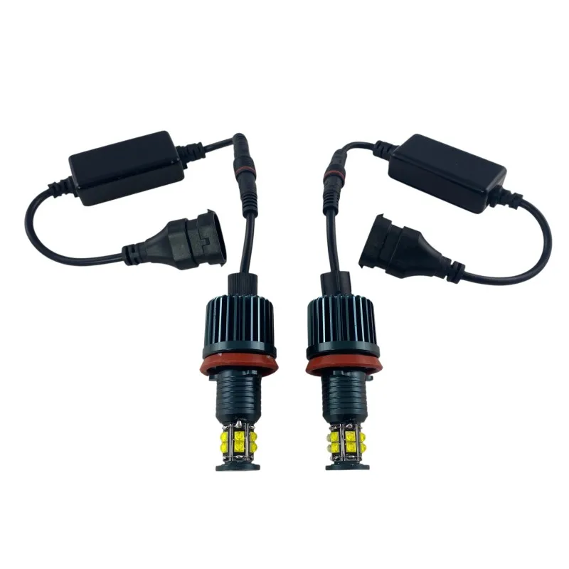 Angel eyes BMW E60 2008+ / E90 2008+ / X6 / E70 X5 2007+ 120W led - τύπου H8 - 2τμχ.