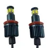 Angel eyes BMW E60 2008+ / E90 2008+ / X6 / E70 X5 2007+ 120W led - τύπου H8 - 2τμχ.