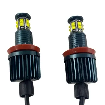 Angel eyes BMW E60 2008+ / E90 2008+ / X6 / E70 X5 2007+ 120W led - τύπου H8 - 2τμχ.