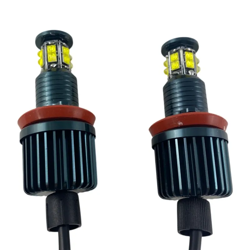 Angel eyes BMW E60 2008+ / E90 2008+ / X6 / E70 X5 2007+ 120W led - τύπου H8 - 2τμχ.