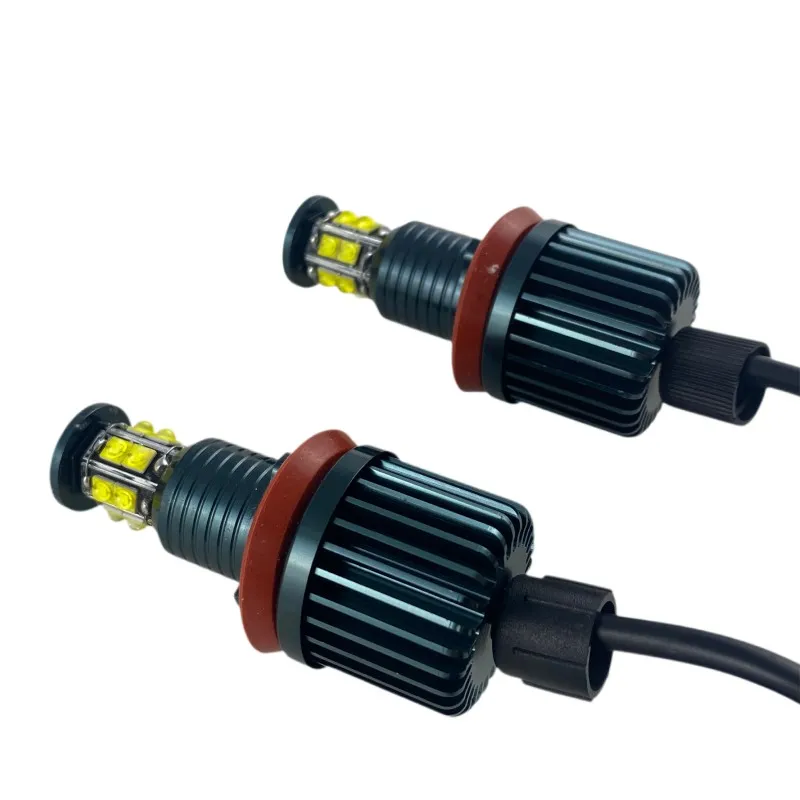 Angel eyes BMW E60 2008+ / E90 2008+ / X6 / E70 X5 2007+ 120W led - τύπου H8 - 2τμχ.