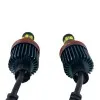 Angel eyes BMW E60 2008+ / E90 2008+ / X6 / E70 X5 2007+ 120W led - τύπου H8 - 2τμχ.