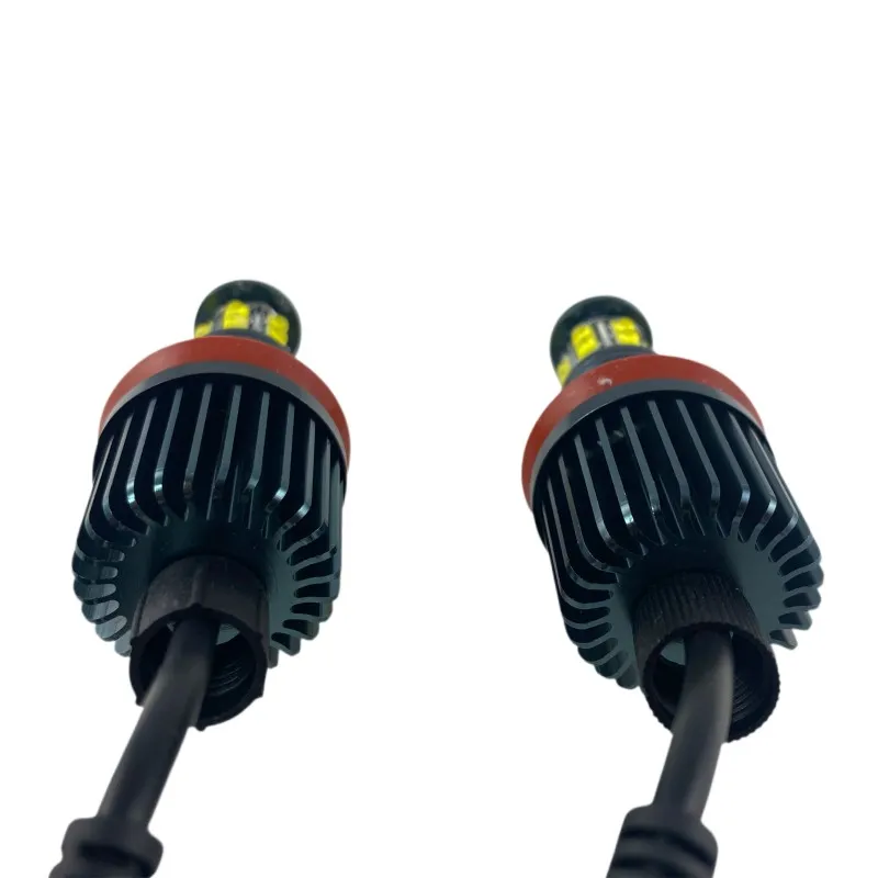 Angel eyes BMW E60 2008+ / E90 2008+ / X6 / E70 X5 2007+ 120W led - τύπου H8 - 2τμχ.
