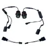 Angel eyes BMW E39 / E60 / E53 X5 / E65 / E87 / E63 20W led - λευκό χρώμα - 2τμχ.