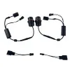Angel eyes BMW E39 / E60 / E53 X5 / E65 / E87 / E63 20W led - λευκό χρώμα - 2τμχ.