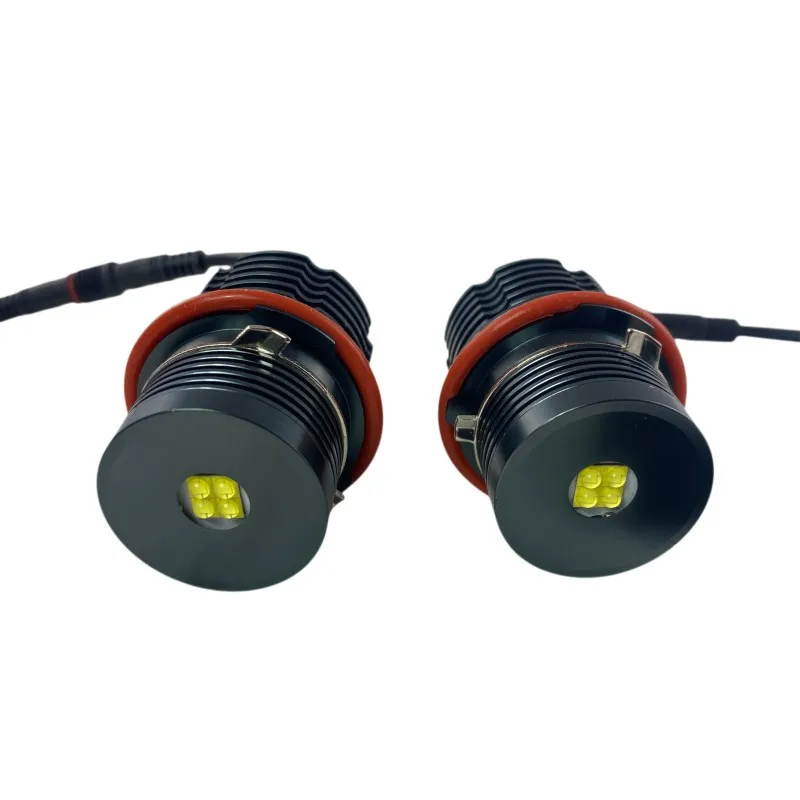 Angel eyes BMW E39 / E60 / E53 X5 / E65 / E87 / E63 20W led - λευκό χρώμα - 2τμχ.