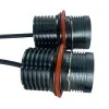 Angel eyes BMW E39 / E60 / E53 X5 / E65 / E87 / E63 20W led - λευκό χρώμα - 2τμχ.