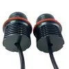 Angel eyes BMW E39 / E60 / E53 X5 / E65 / E87 / E63 20W led - λευκό χρώμα - 2τμχ.