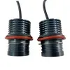 Angel eyes BMW E39 / E60 / E53 X5 / E65 / E87 / E63 20W led - λευκό χρώμα - 2τμχ.