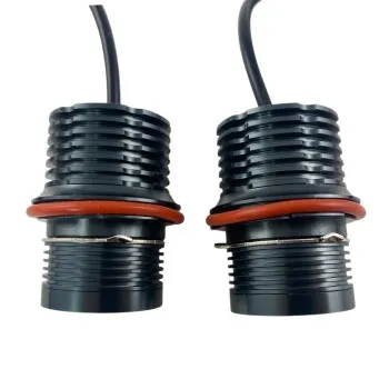 Angel eyes BMW E39 / E60 / E53 X5 / E65 / E87 / E63 20W led - λευκό χρώμα - 2τμχ.