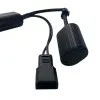 Angel eyes BMW E39 / E60 / E53 X5 / E65 / E87 / E63 20W led - λευκό χρώμα - 2τμχ.