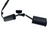 Led για αυθεντικά angel eyes για BMW E60 facelift - με ένα led 20W CREE - 2τμχ.