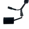 Led για αυθεντικά angel eyes για BMW E60 facelift - με ένα led 20W CREE - 2τμχ.