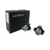 Angel eyes BMW E90 / E91 10W Led - κόκκινο χρώμα - 2τμχ.