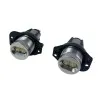 Angel eyes BMW E90 / E91 10W Led - κόκκινο χρώμα - 2τμχ.