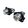 Angel eyes BMW E90 / E91 10W Led - κόκκινο χρώμα - 2τμχ.