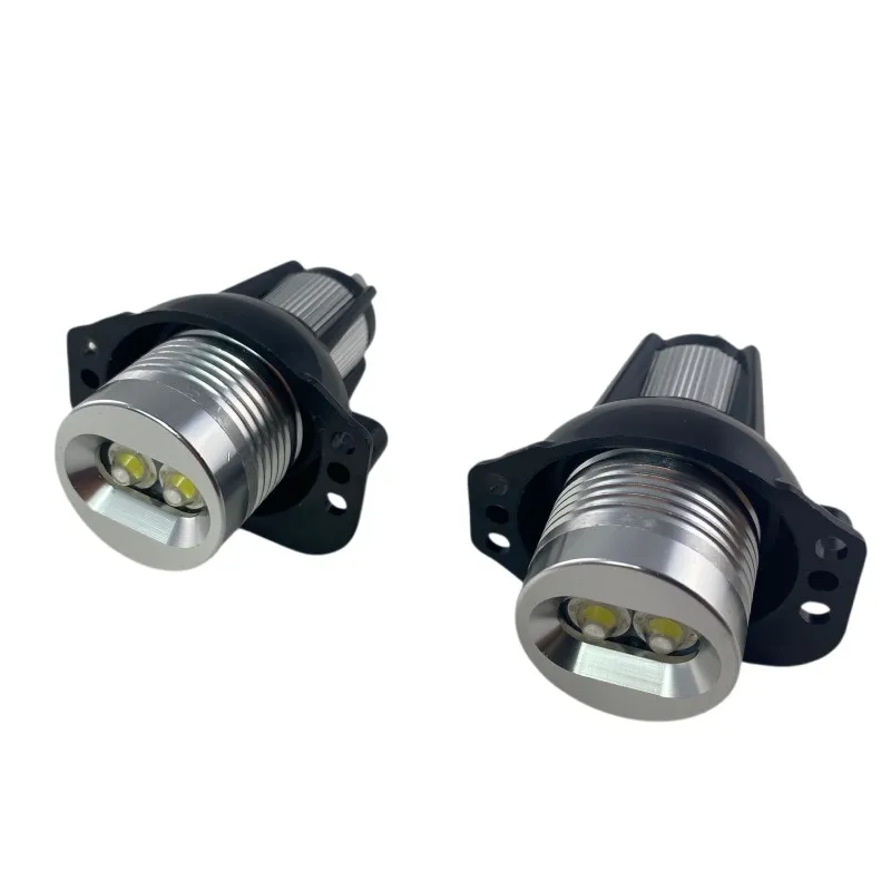 Angel eyes BMW E90 / E91 10W Led - κόκκινο χρώμα - 2τμχ.