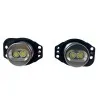 Angel eyes BMW E90 / E91 10W Led - κόκκινο χρώμα - 2τμχ.