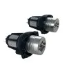 Angel eyes BMW E90 / E91 10W Led - κόκκινο χρώμα - 2τμχ.