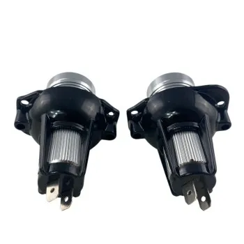 Angel eyes BMW E90 / E91 10W Led - κόκκινο χρώμα - 2τμχ.