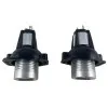 Angel eyes BMW E90 / E91 10W Led - κόκκινο χρώμα - 2τμχ.