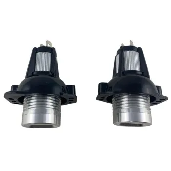 Angel eyes BMW E90 / E91 10W Led - κόκκινο χρώμα - 2τμχ.