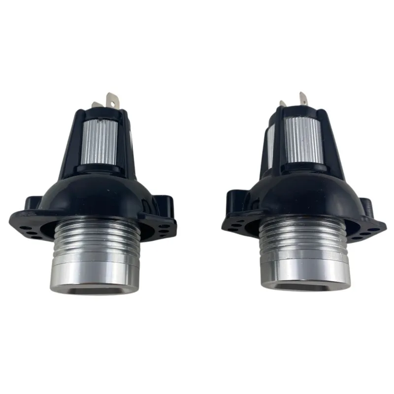 Angel eyes BMW E90 / E91 10W Led - κόκκινο χρώμα - 2τμχ.