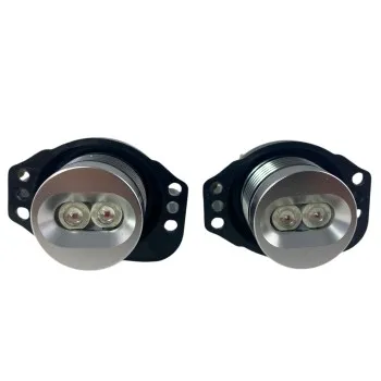 Angel eyes BMW E90 / E91 10W Led - λευκό χρώμα - 2τμχ.