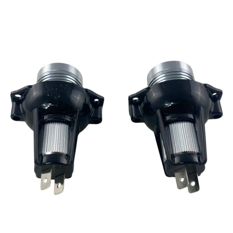 Angel eyes BMW E90 / E91 10W Led - λευκό χρώμα - 2τμχ.