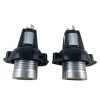 Angel eyes BMW E90 / E91 10W Led - λευκό χρώμα - 2τμχ.