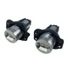Angel eyes BMW E90 / E91 10W Led - λευκό χρώμα - 2τμχ.