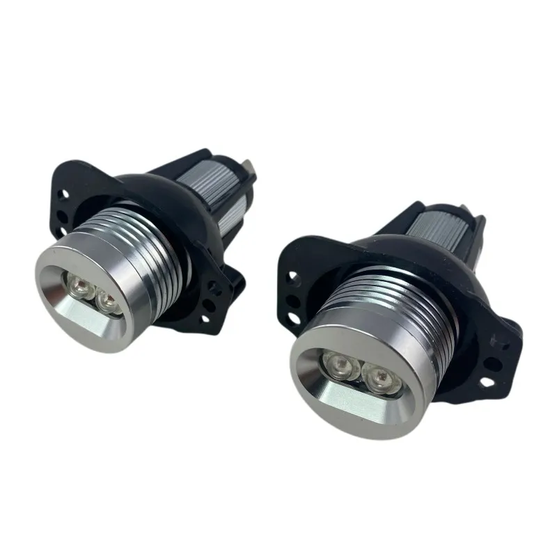 Angel eyes BMW E90 / E91 10W Led - λευκό χρώμα - 2τμχ.