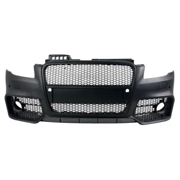 Προφυλακτήρας εμπρός Audi A4 B7 8E (2004-2008) - S-Line Design με ανοίγματα parktronic και πιτσιλίθρες
