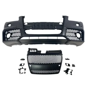 Προφυλακτήρας εμπρός Audi A4 B7 8E (2004-2008) - S-Line Design με ανοίγματα parktronic και πιτσιλίθρες