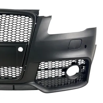 Προφυλακτήρας εμπρός Audi A4 B7 8E (2004-2008) - S-Line Design με ανοίγματα parktronic και πιτσιλίθρες